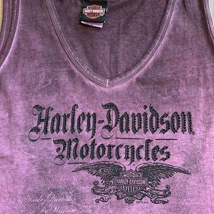 Gorgeous Harley Davidson Tank Top